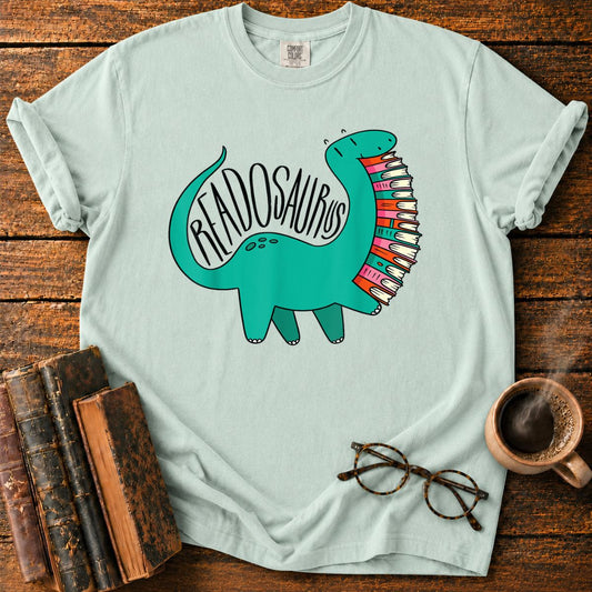 Funny Book Readosaurus T-Shirt