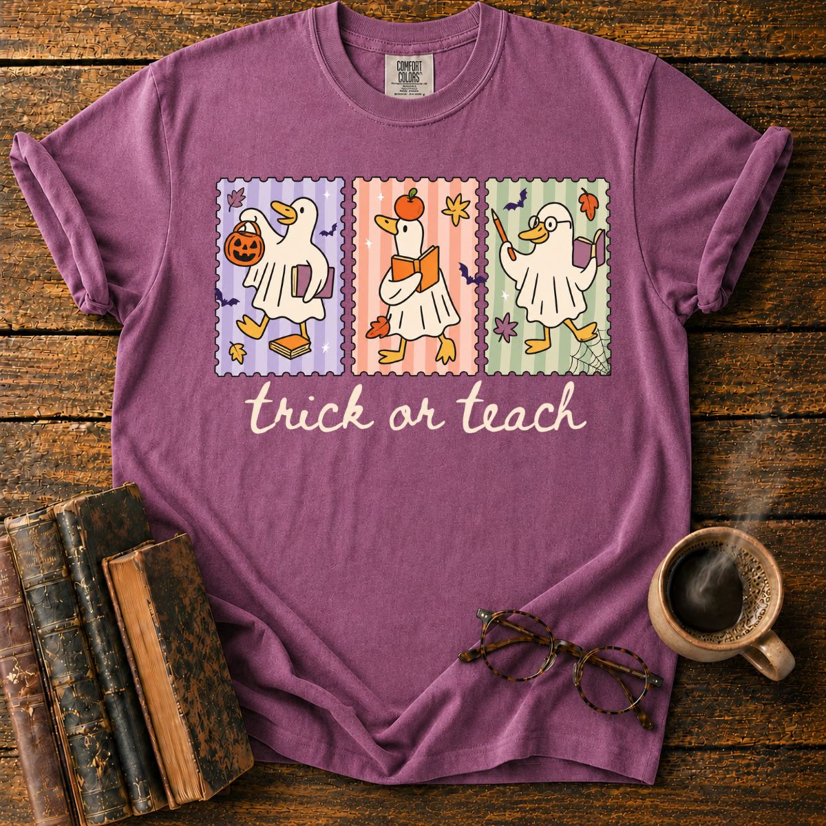 Trick Or Teach T-Shirt