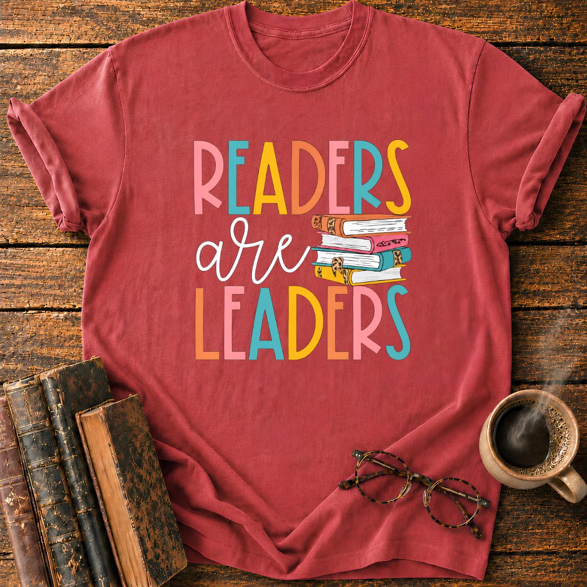 Readers Are Leaders T-Shirt