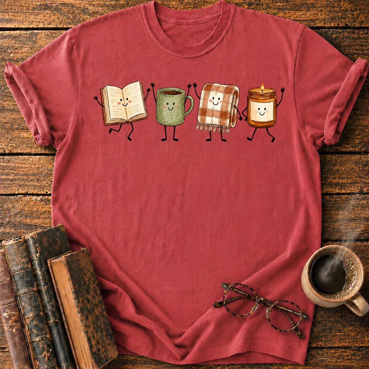 Reading Friends T-Shirt