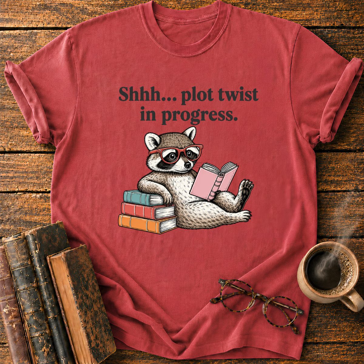 Plot Twist in Progress T-Shirt