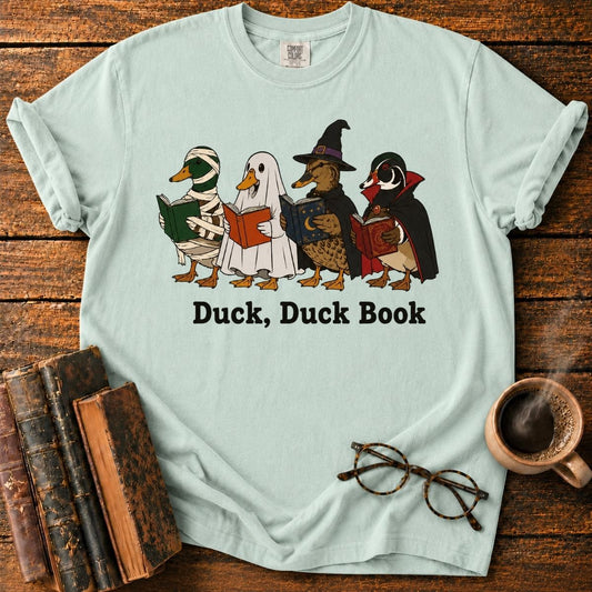 Spooky Ducks Book Club T-Shirt
