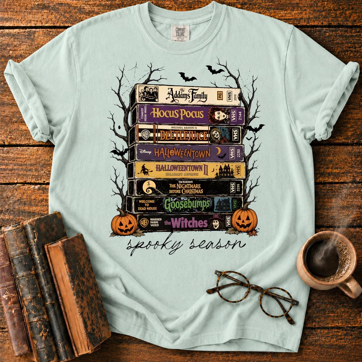 Halloween Books T-Shirt