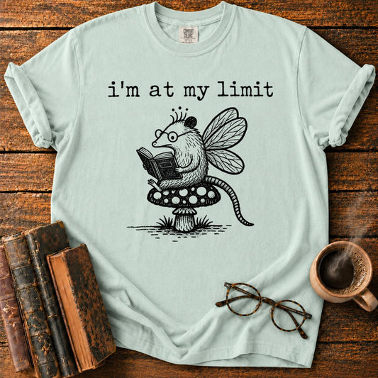 Vintage Fairy Mouse at Its Limit T-Shirt