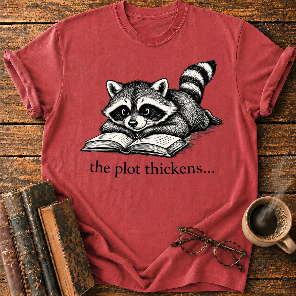 The Plot Thickens T-Shirt