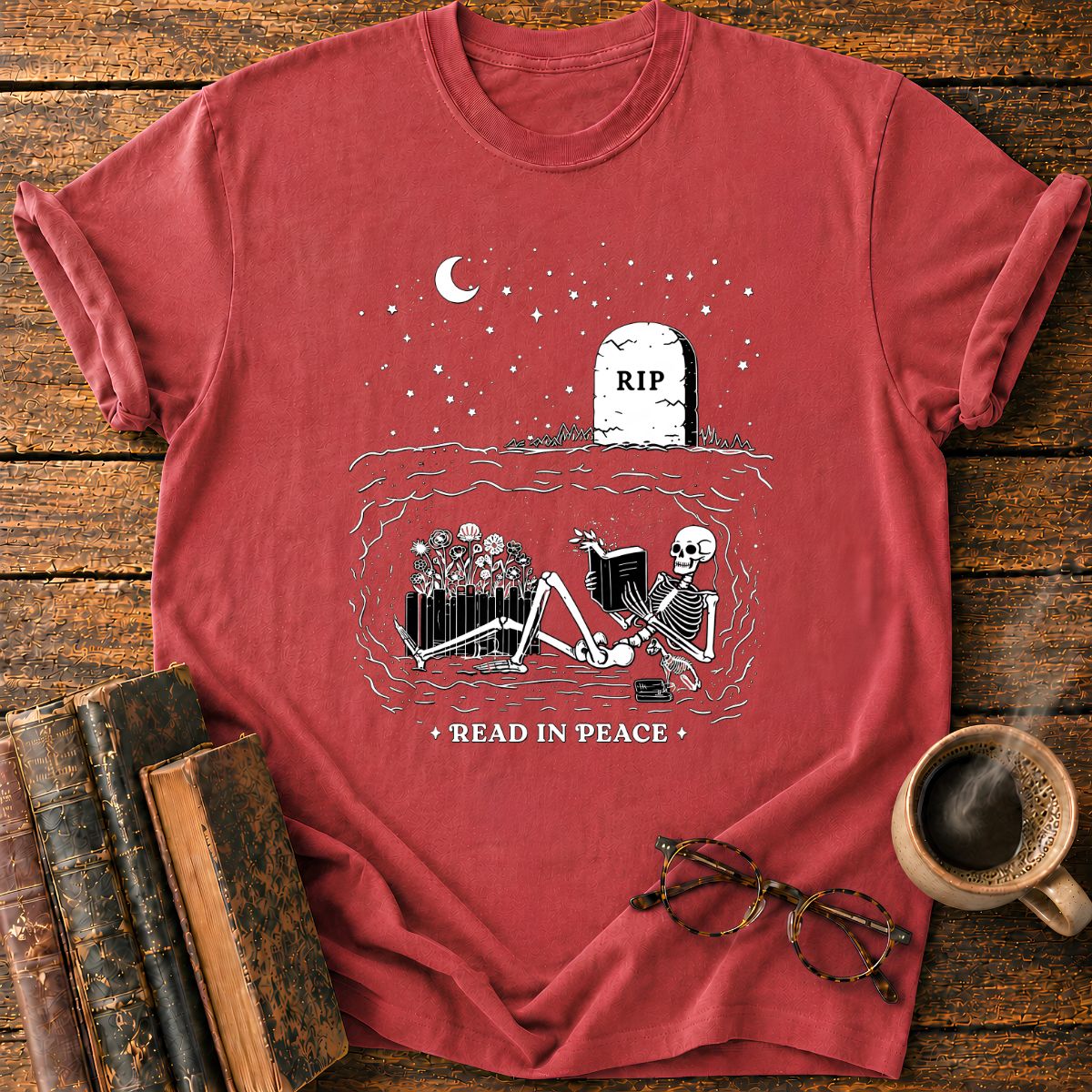 Read in Peace T-Shirt