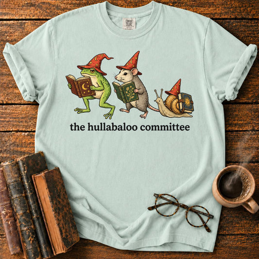 Wizard Animals and Magical Books T-Shirt