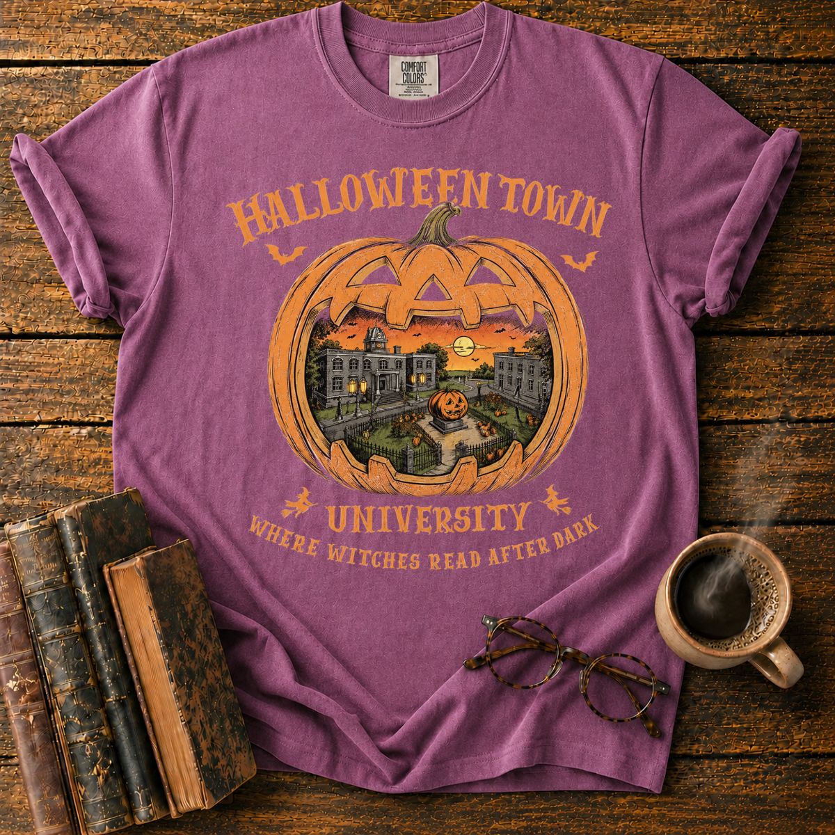 Halloween Town University T-Shirt