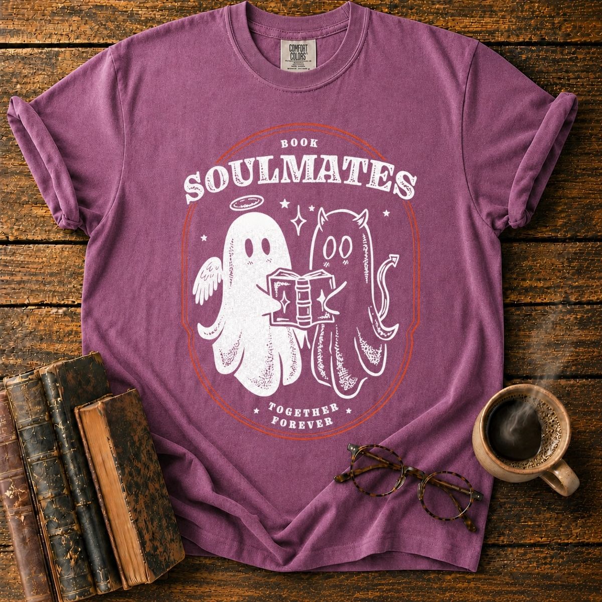 Book Soulmates Forever T-Shirt