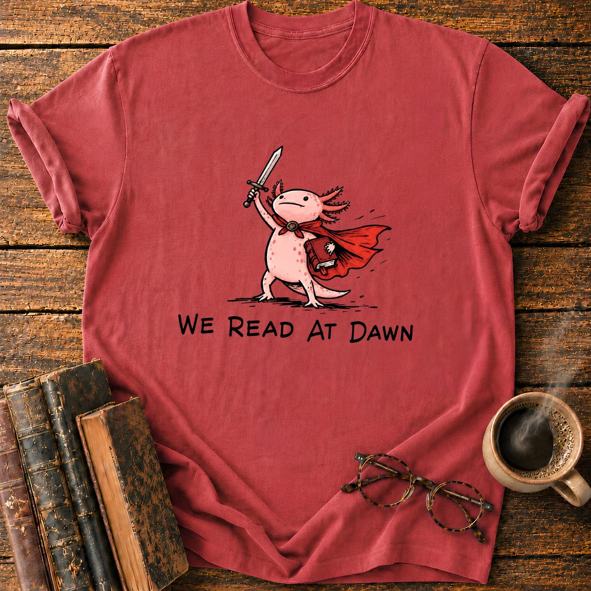We Read At Dawn T-Shirt