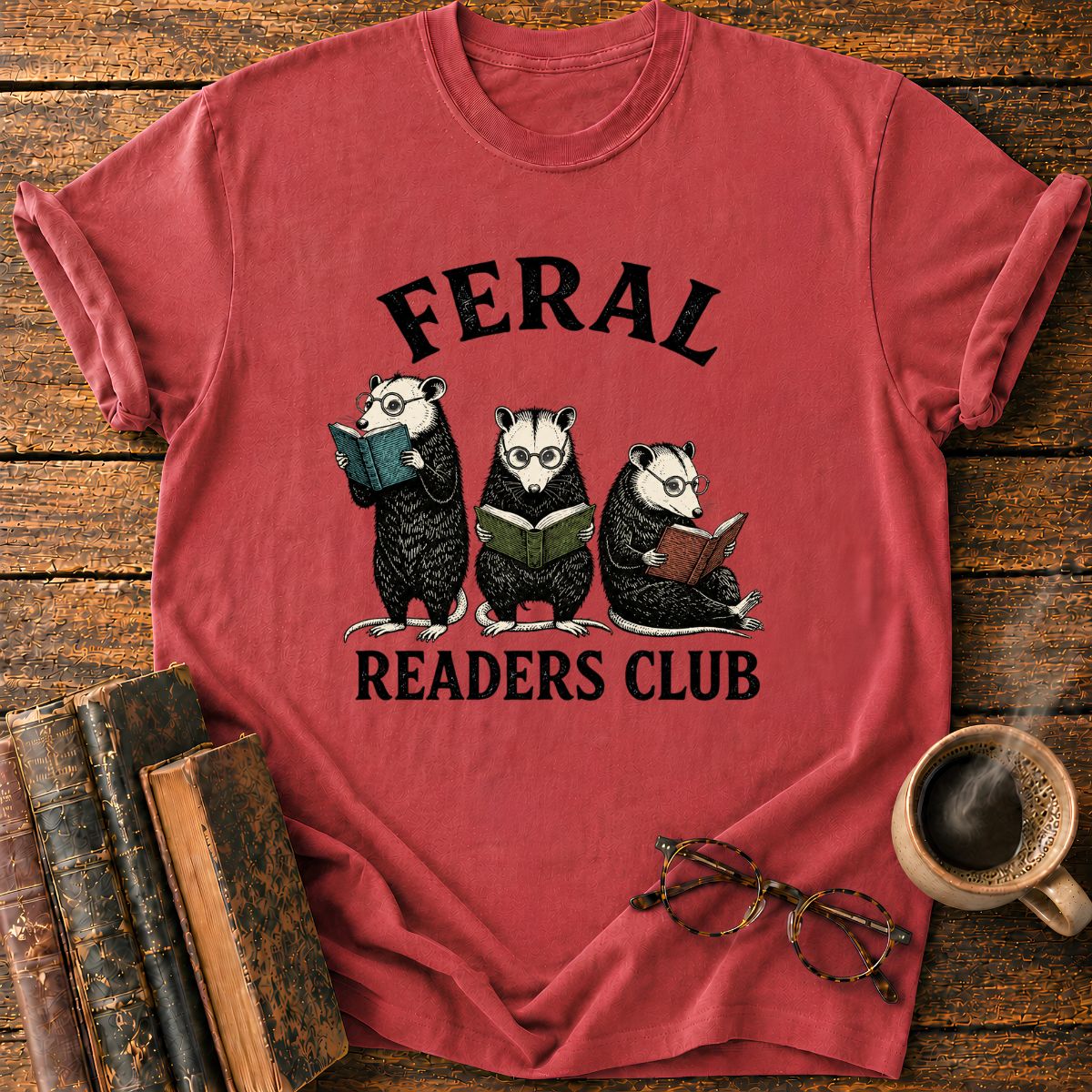 Feral Readers Club T-Shirt