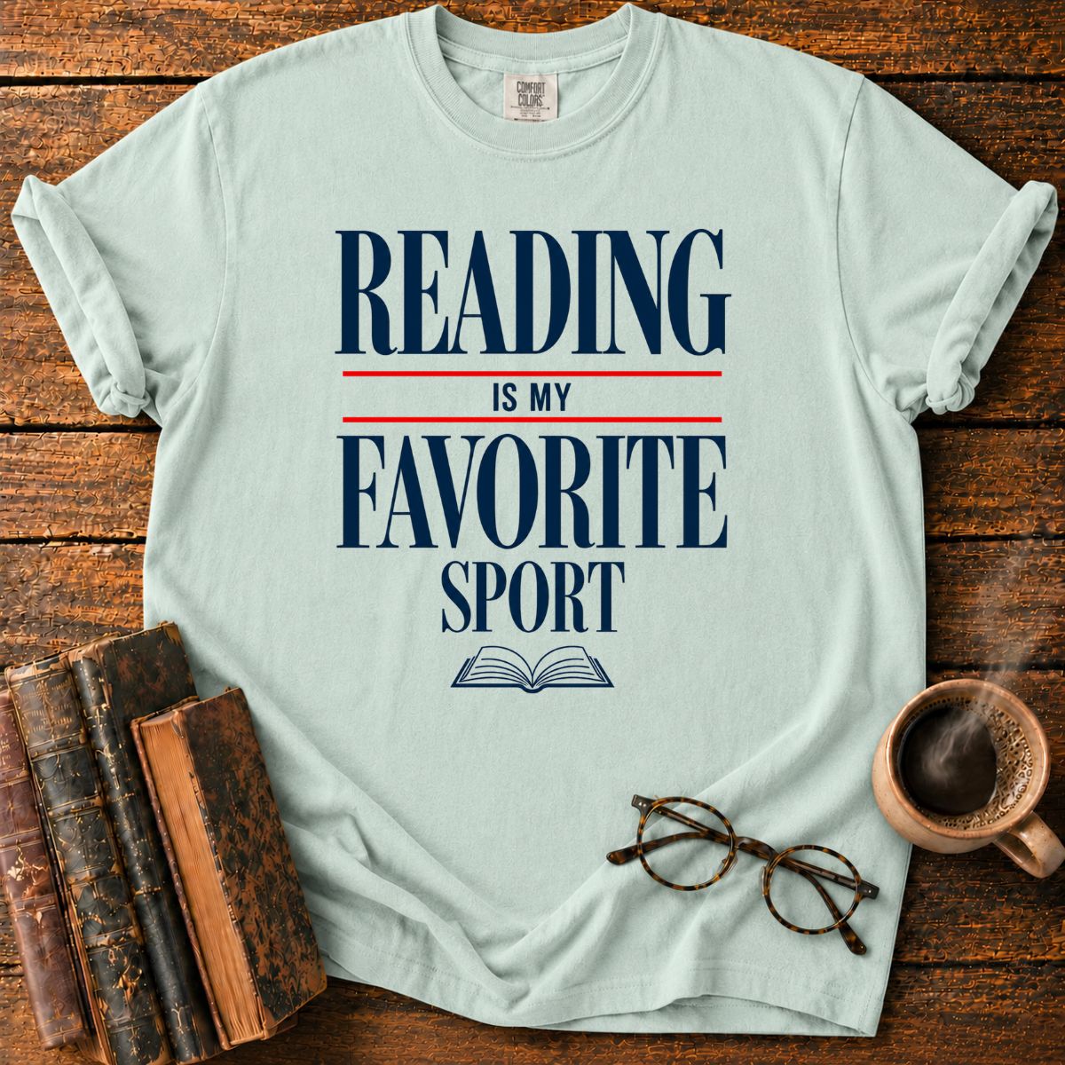 Reading Is My Favorite Sport T-Shirt