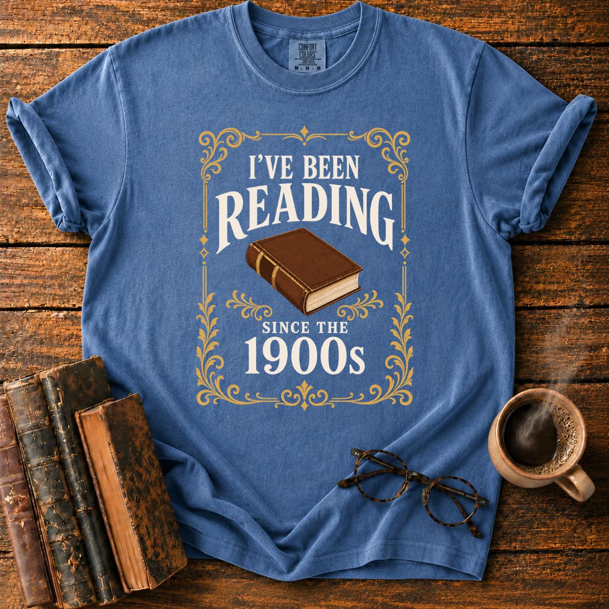 Vintage Reading Since The 1900s T-Shirt