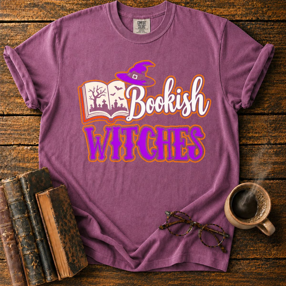 Bookish Witches T-Shirt