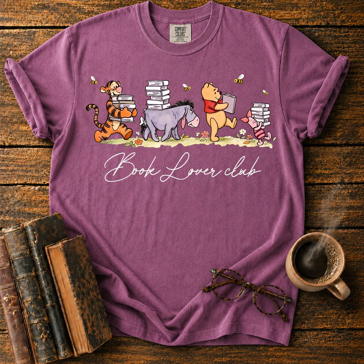 Book Lovers Club T-Shirt