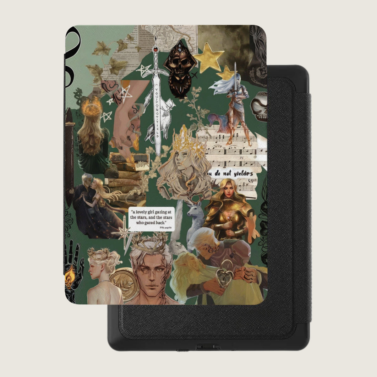 TOG Character Art Kindle Case