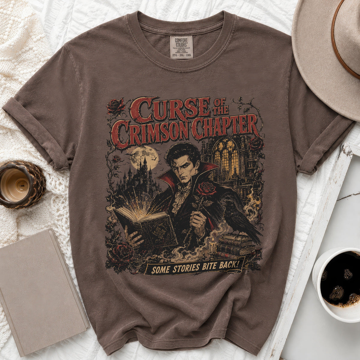 Vampire Stories Tee