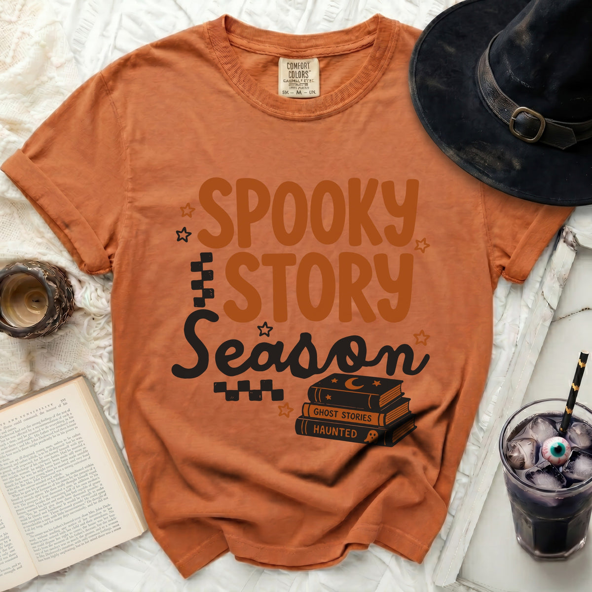Spooky Story Season Tee