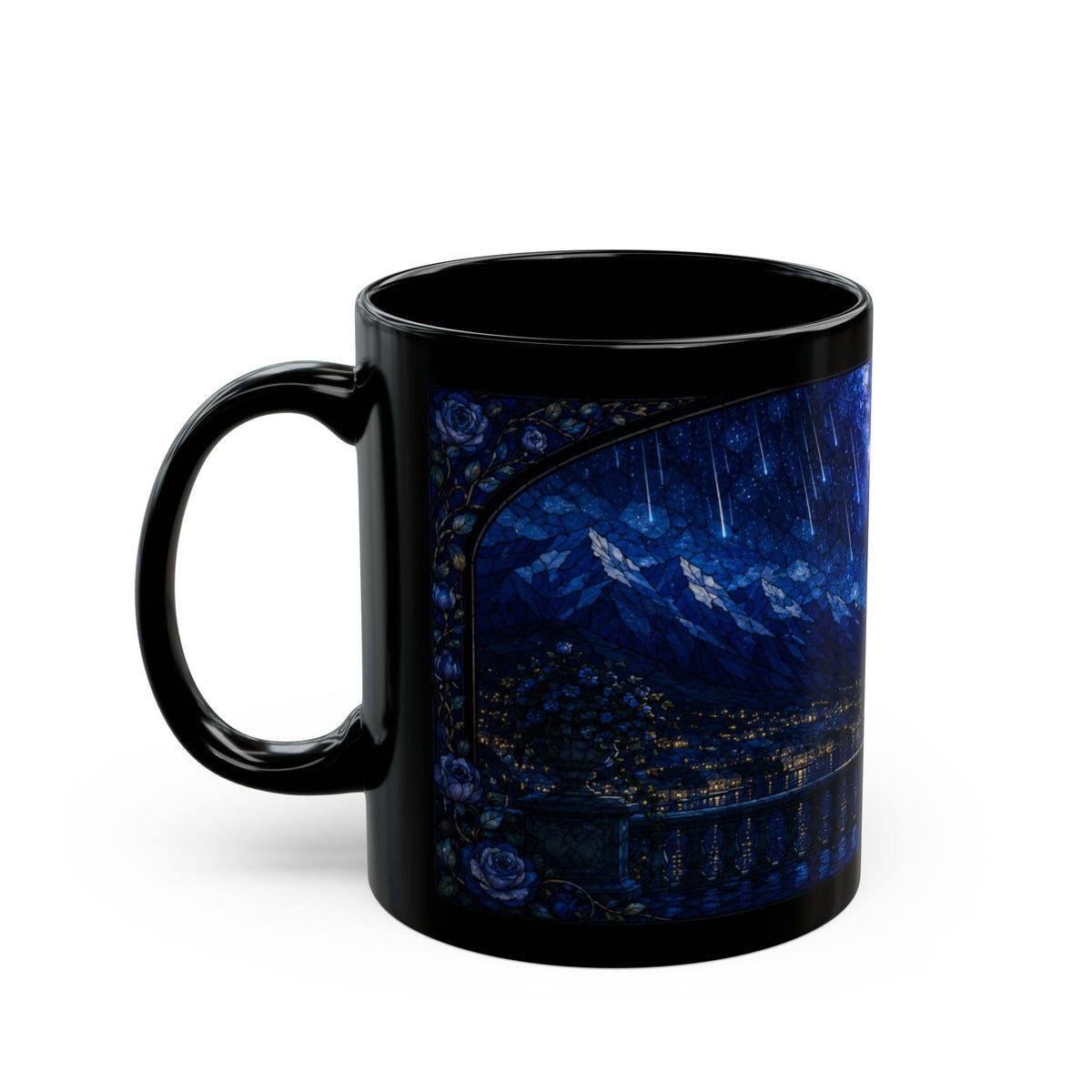 Rhys and Feyre Stained Glass Mug