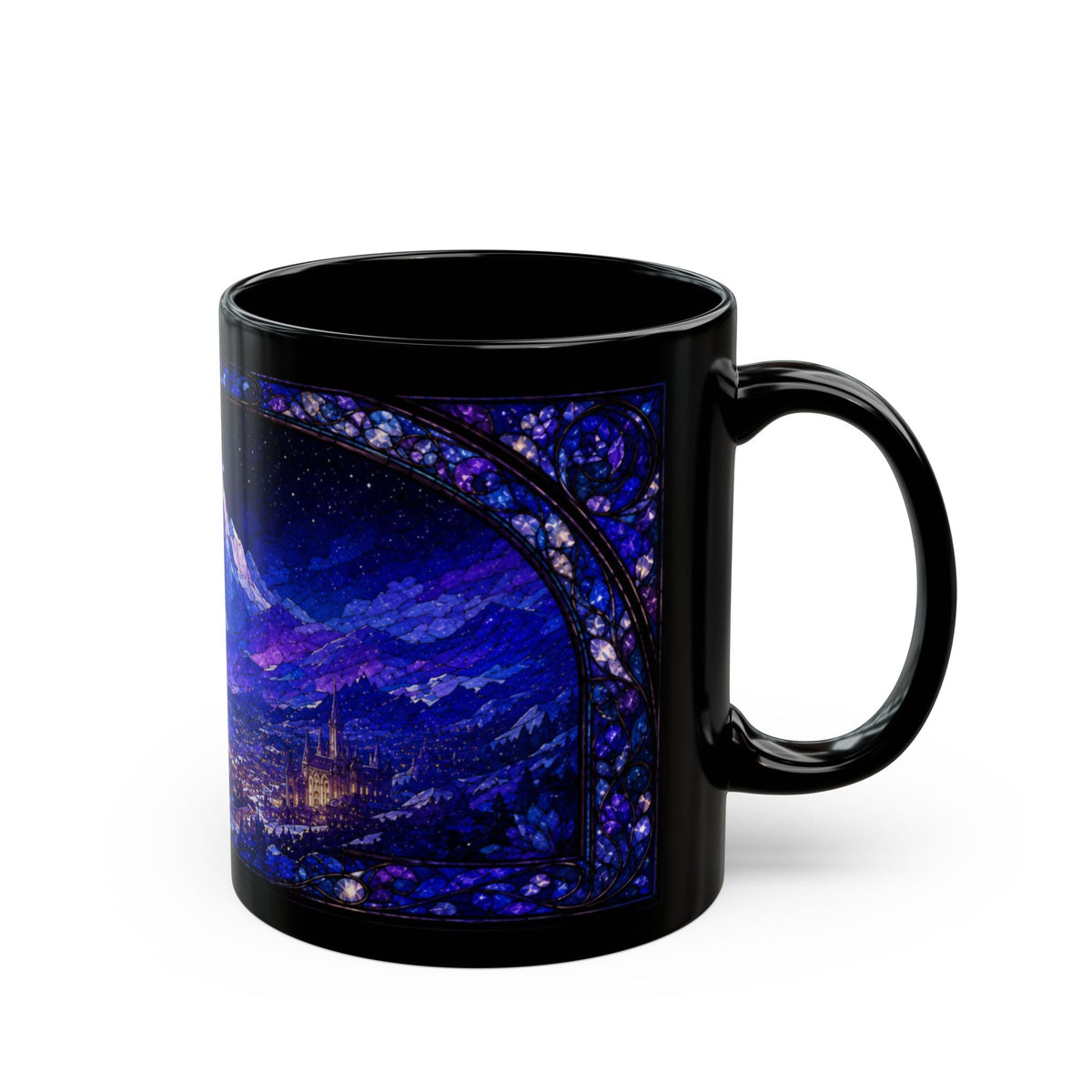 Velaris Stained Glass Mug
