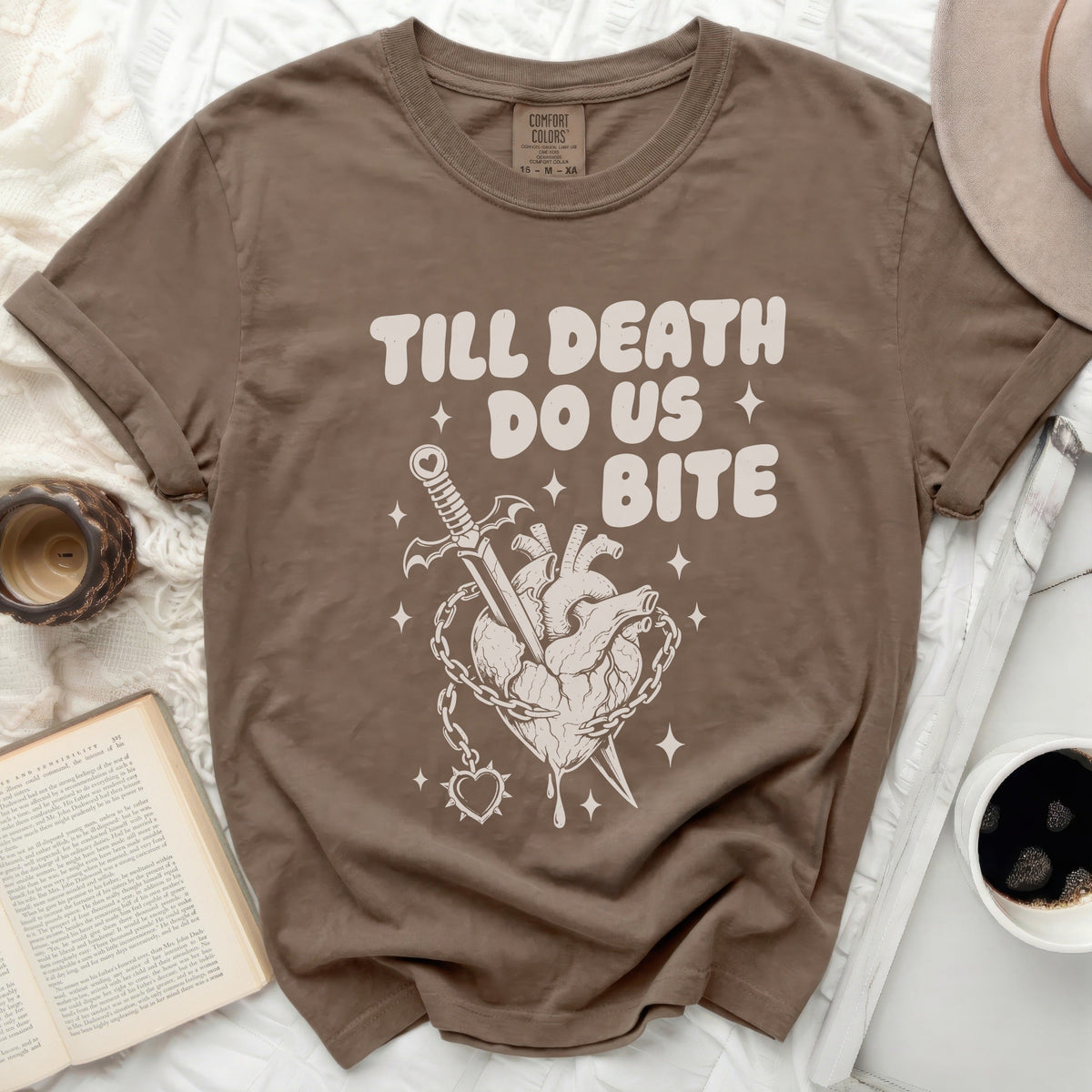 Till Death Do Us Bite Tee