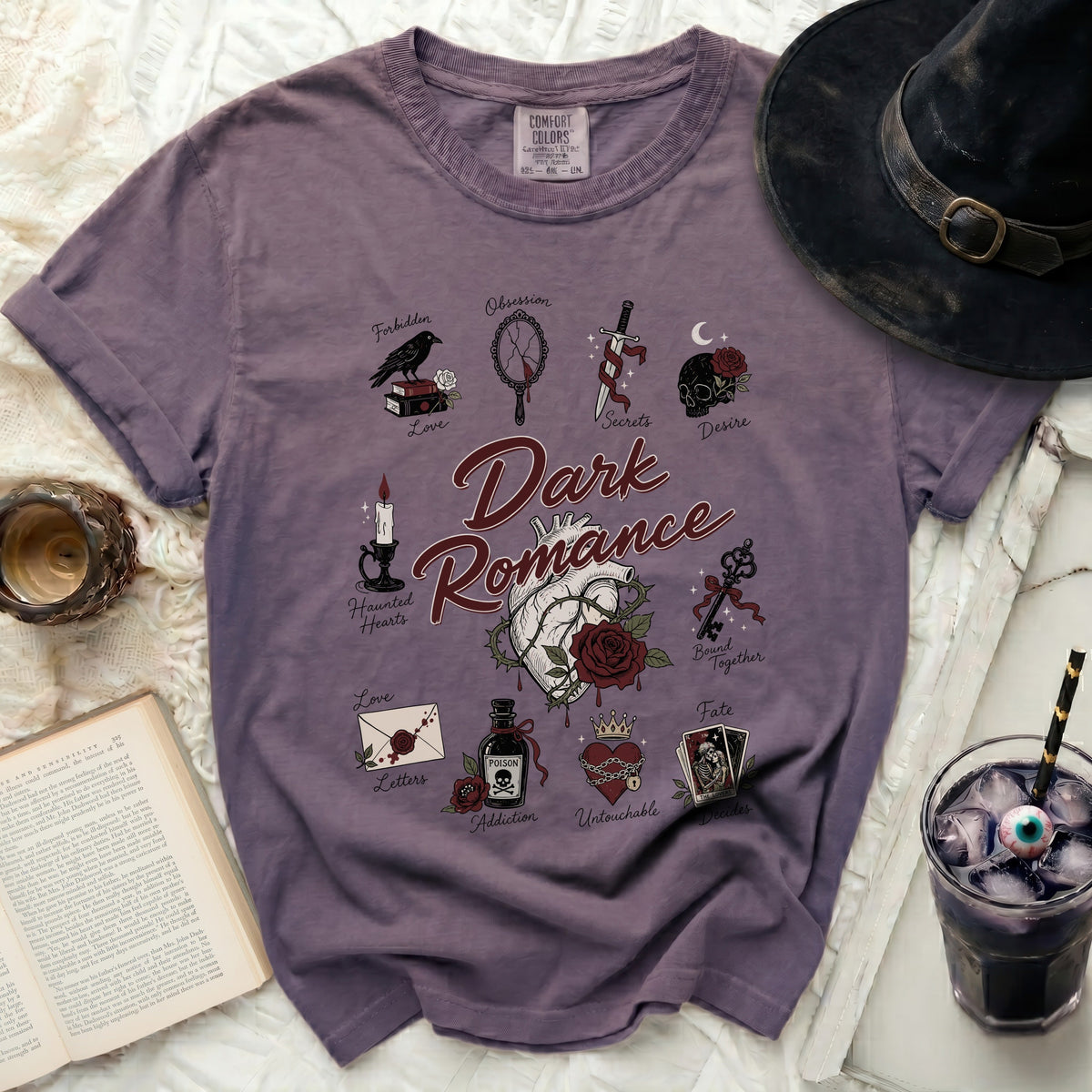 Dark Romance Collection Tee