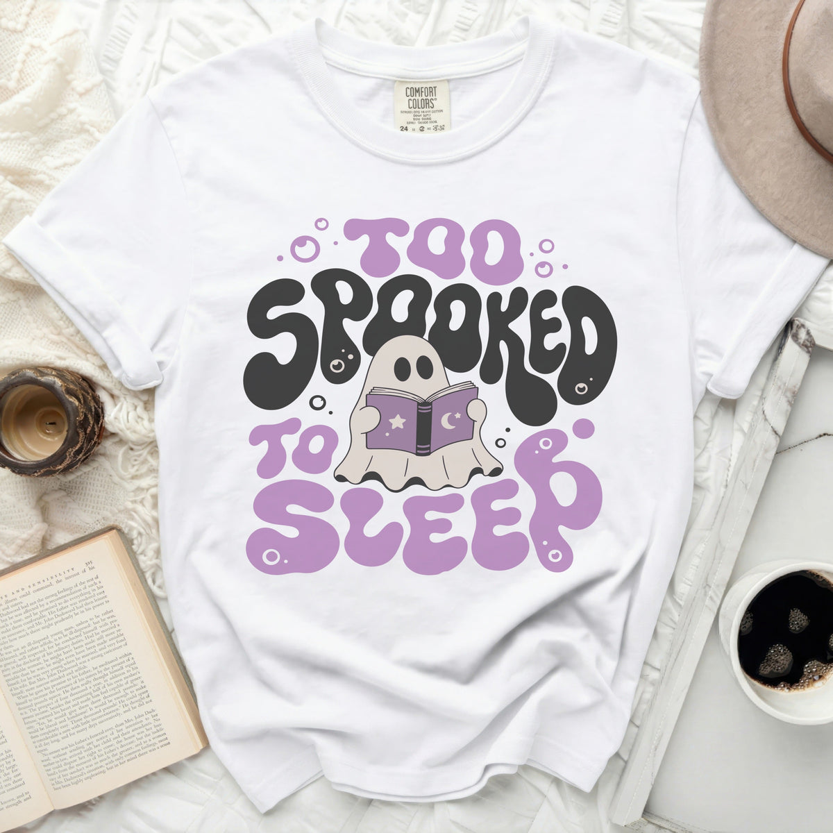 Too Spooked Tee