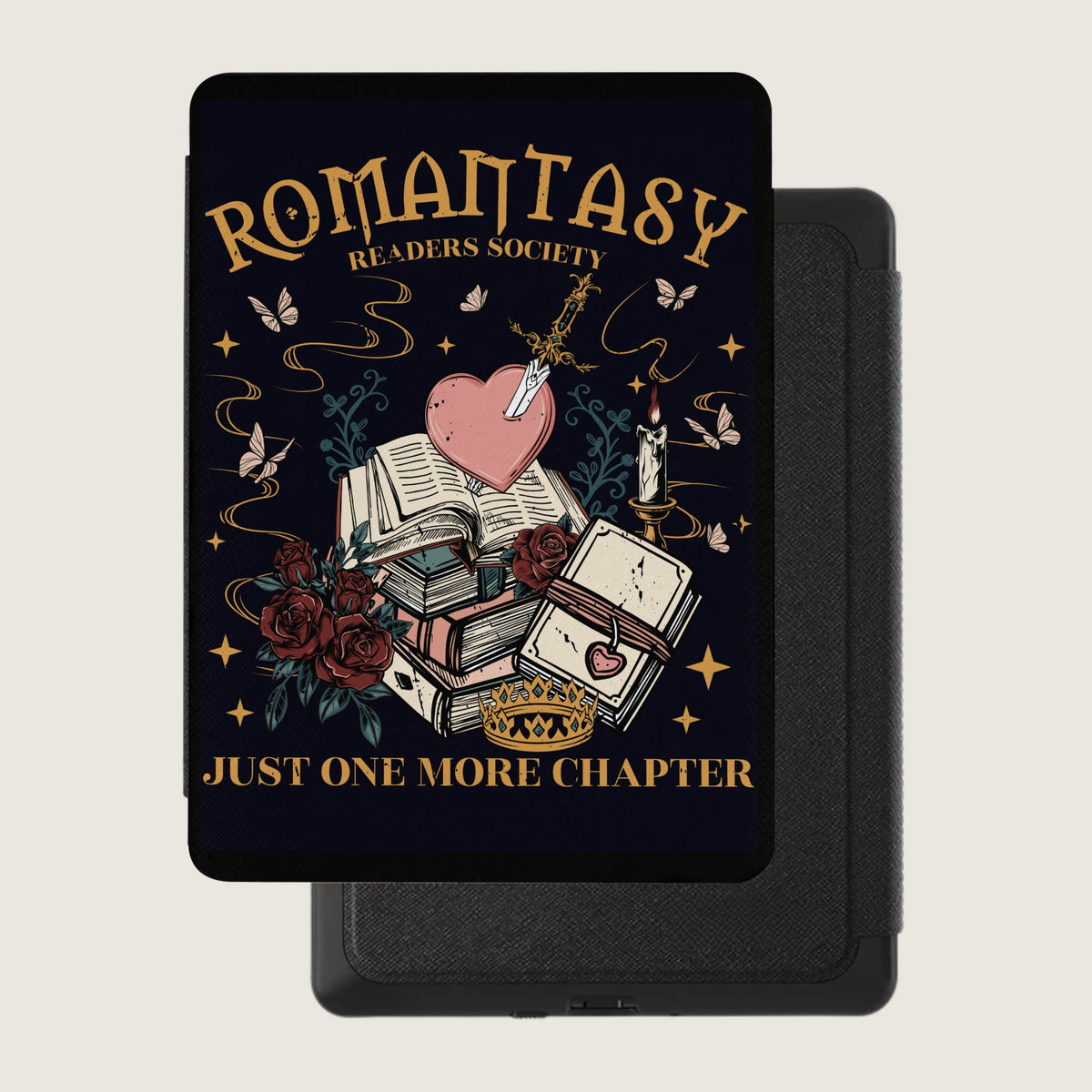 Romantasy Readers Society Kindle Case
