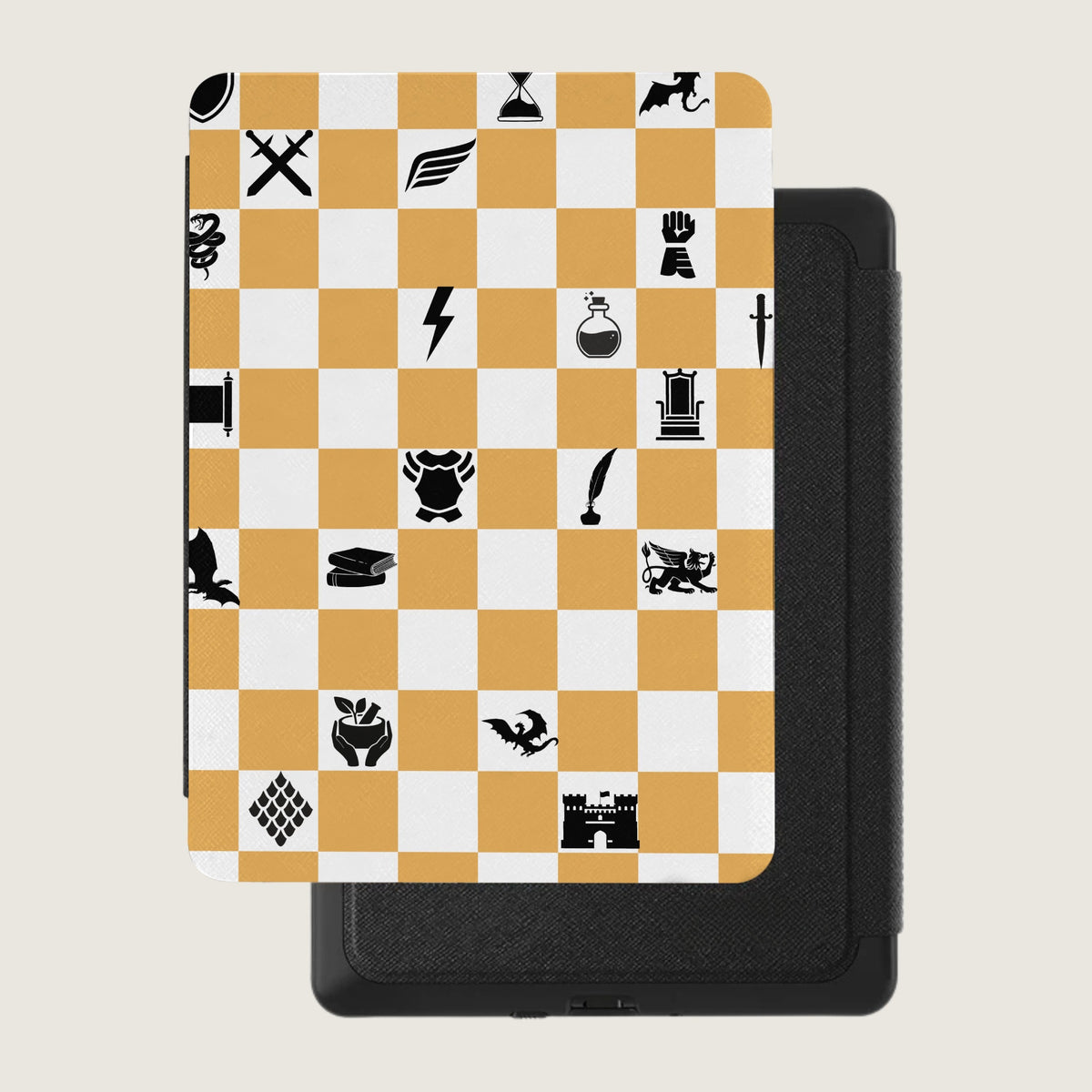 Fourth Wing Symbols Kindle Case