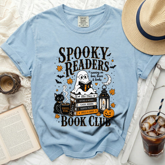 Spooky Readers Book Club Tee