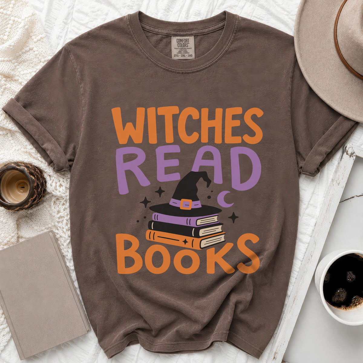 Witches Read Tee