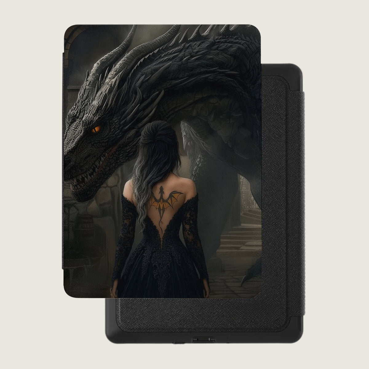 Dragon Bonded Kindle Case