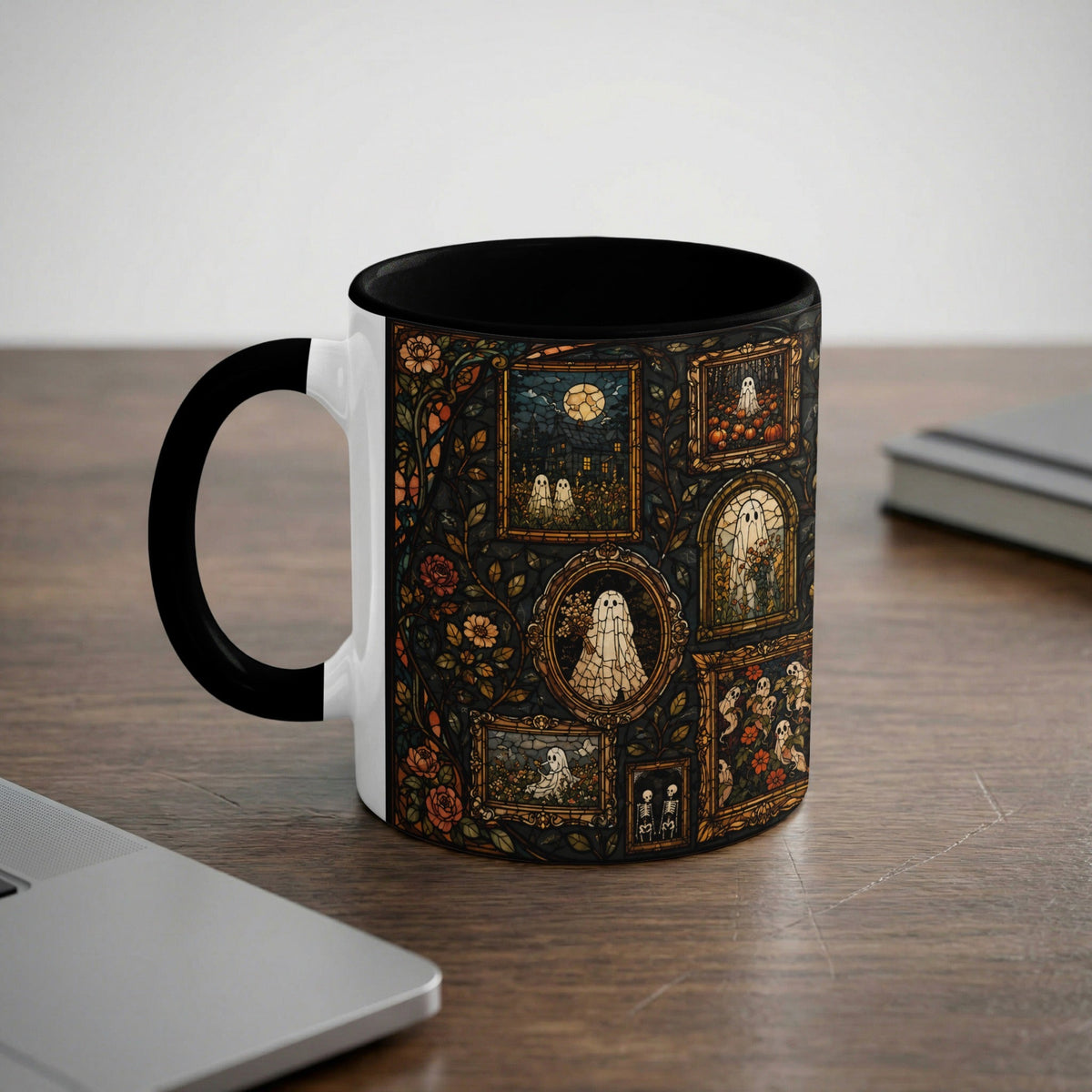 Stained Glass Phantom Gallery Mug