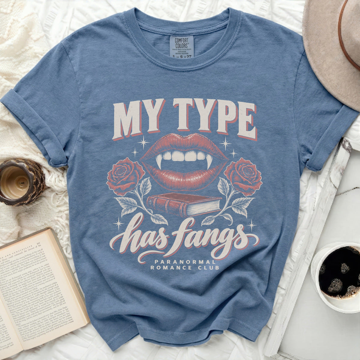 My Type Fangs Tee
