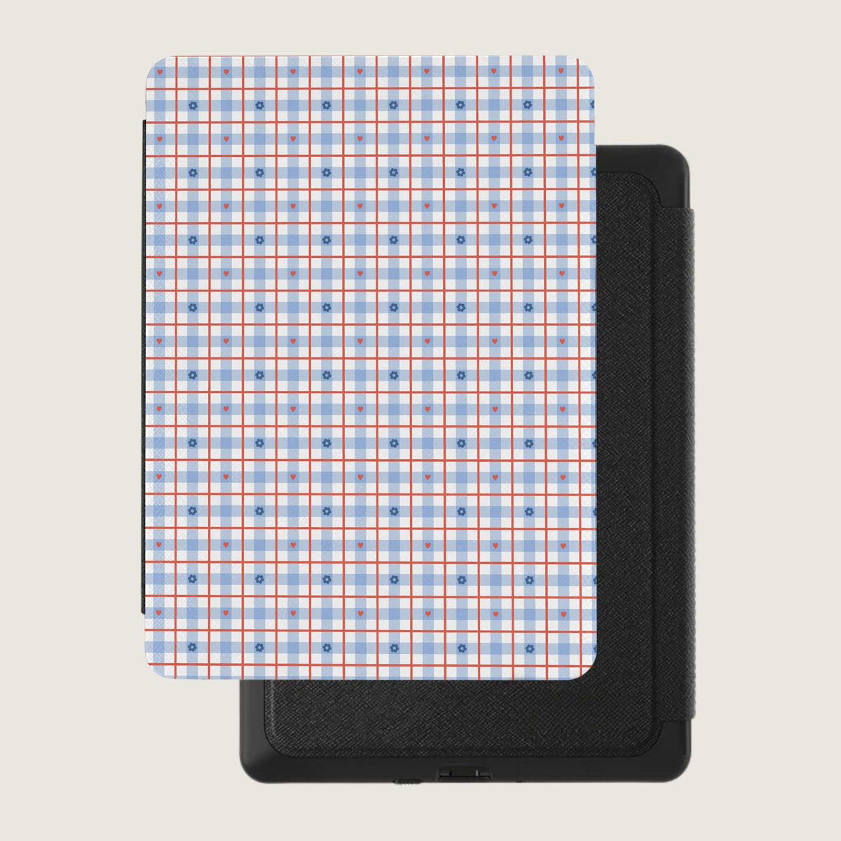 Gingham Love Kindle Case