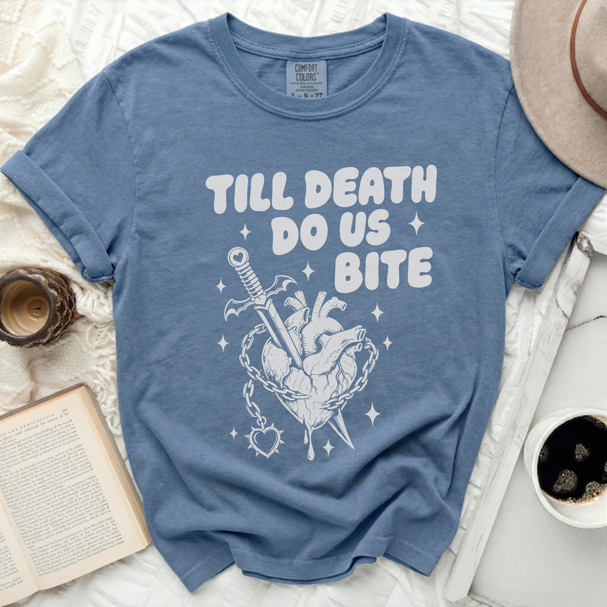 Till Death Do Us Bite Tee