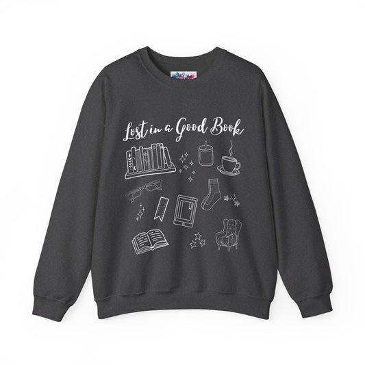 Lost in a Good Book Sweatshirt