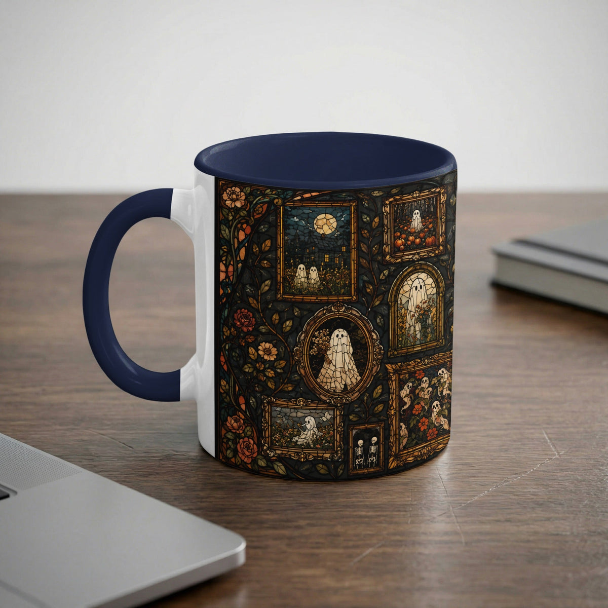 Stained Glass Phantom Gallery Mug