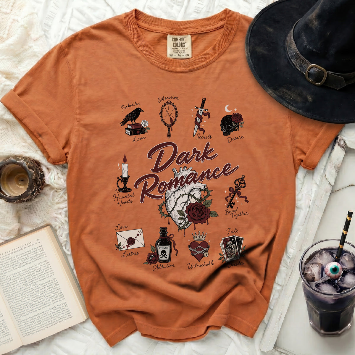 Dark Romance Collection Tee