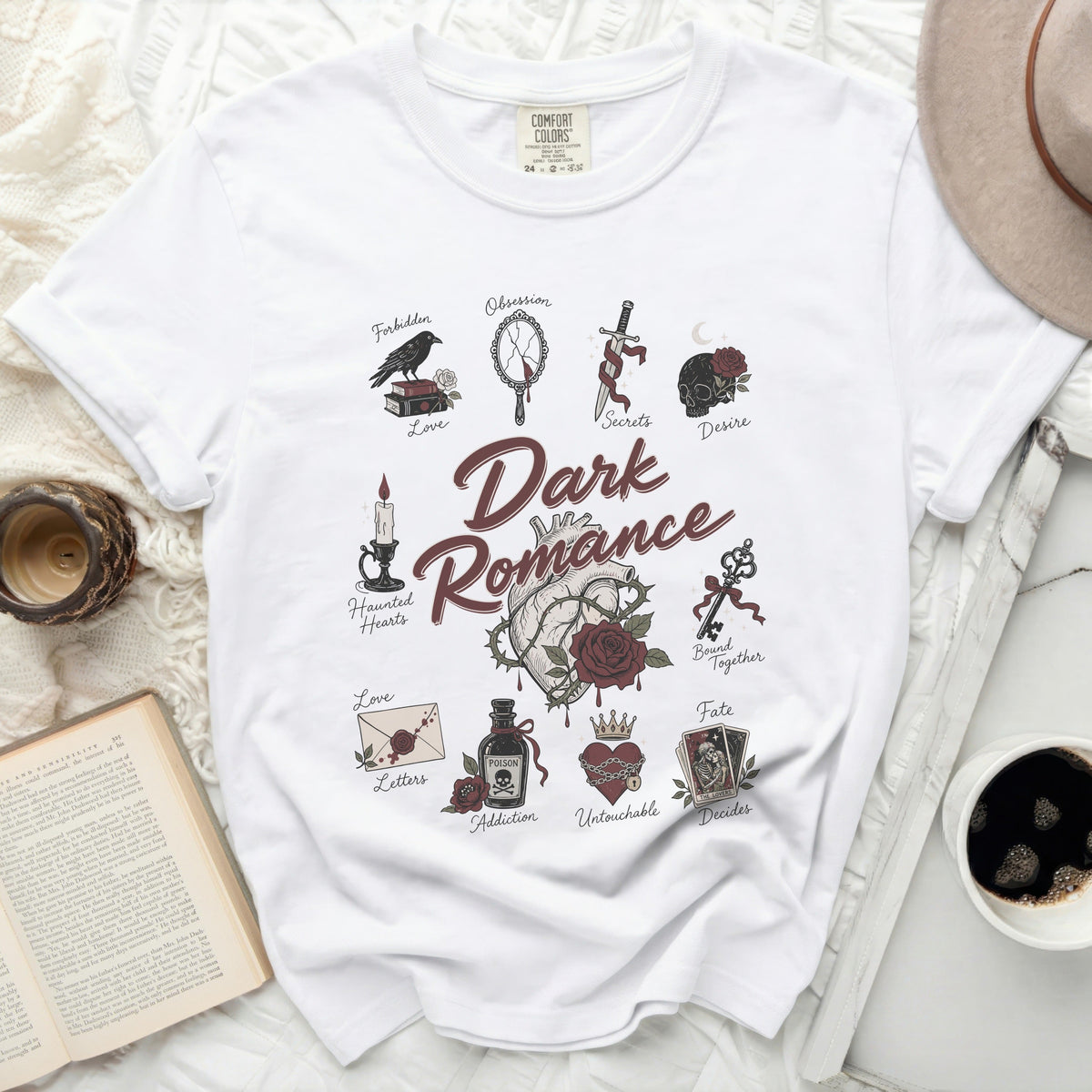 Dark Romance Collection Tee