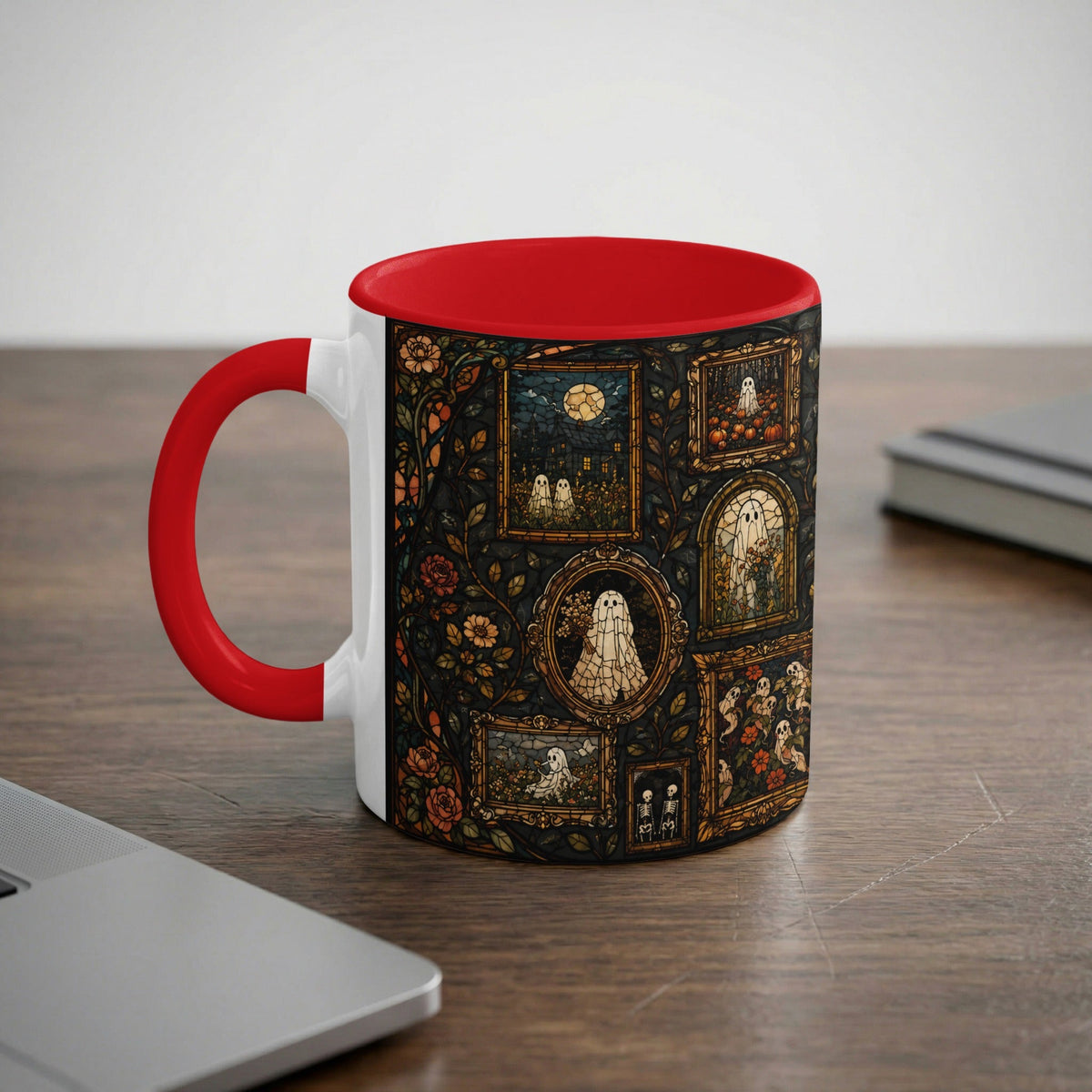 Stained Glass Phantom Gallery Mug
