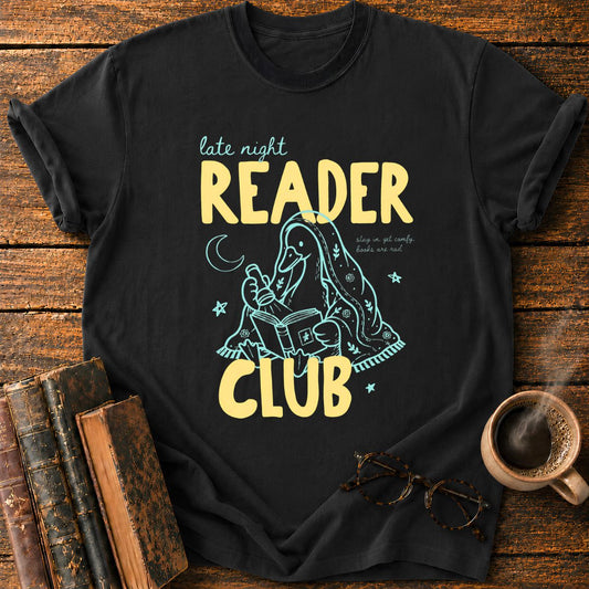 Late Night Reader Club T-Shirt