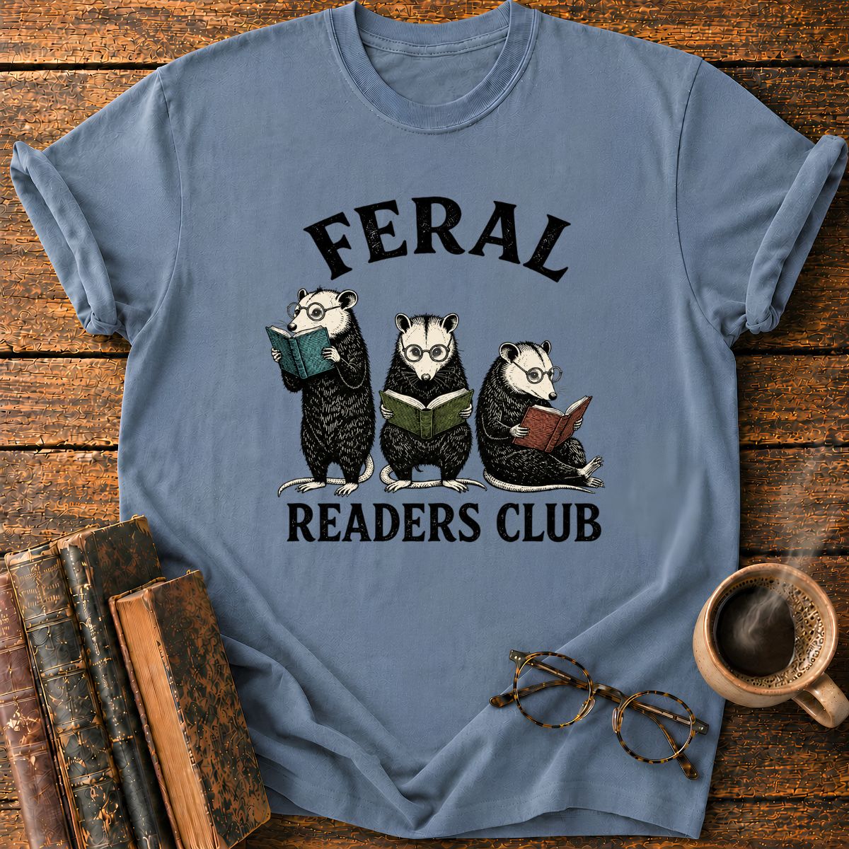 Feral Readers Club T-Shirt