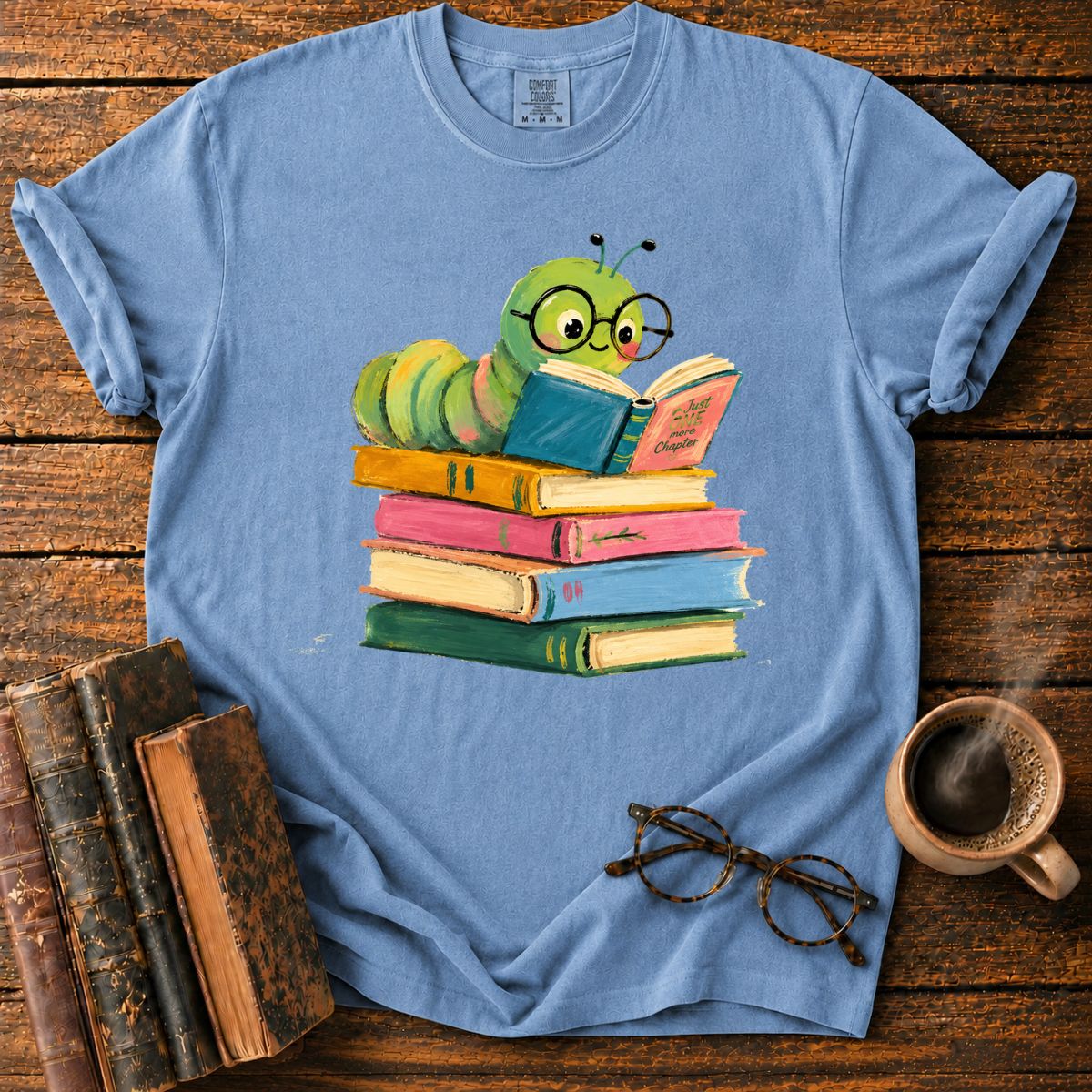 Bookworm’s One More Chapter T-Shirt