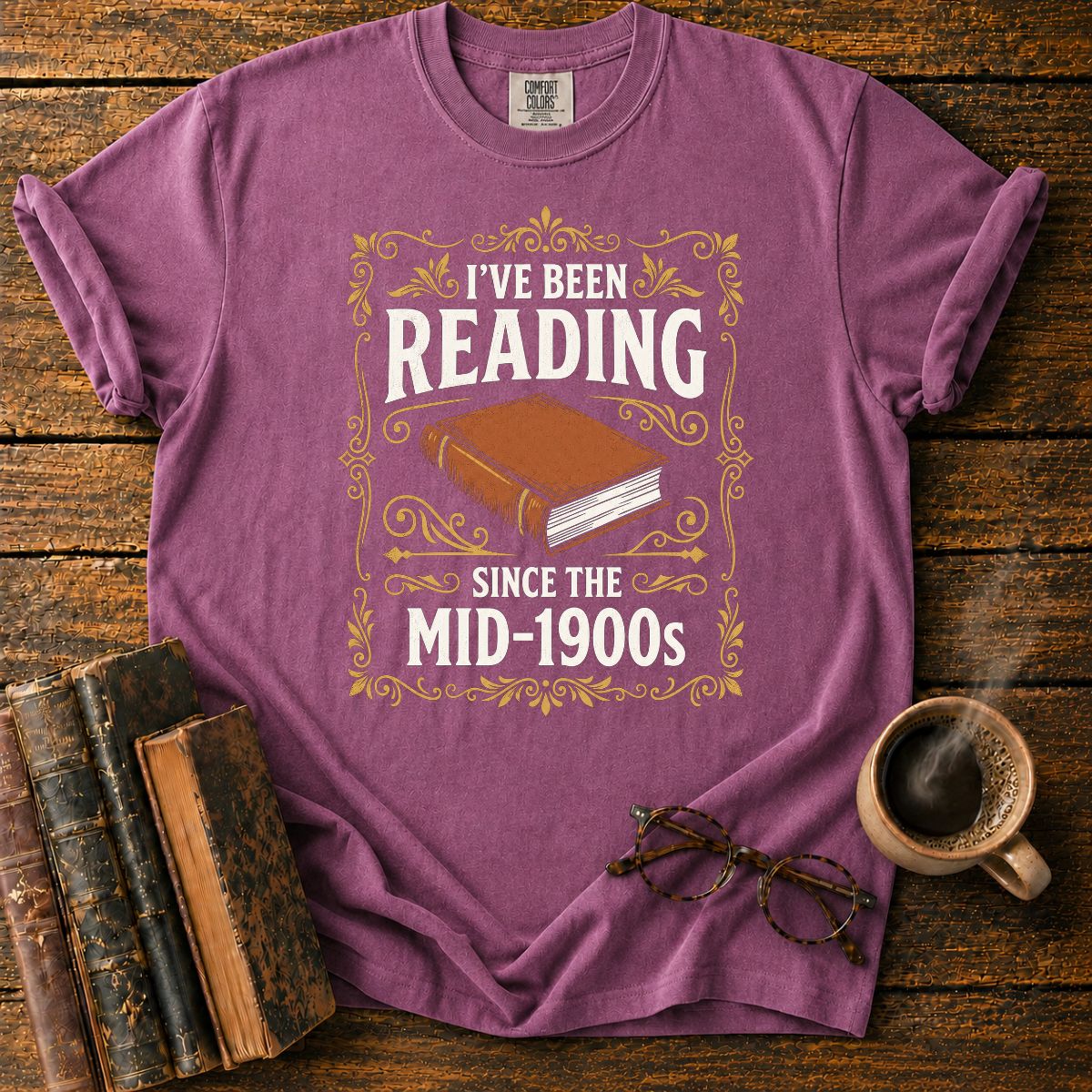 Reading Since The Mid 1900s T-Shirt