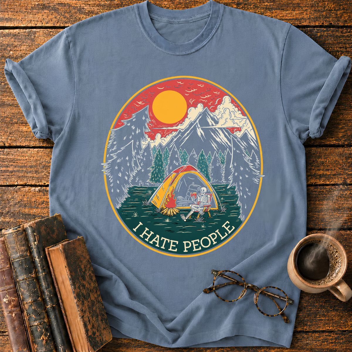 I Hate People T-Shirt