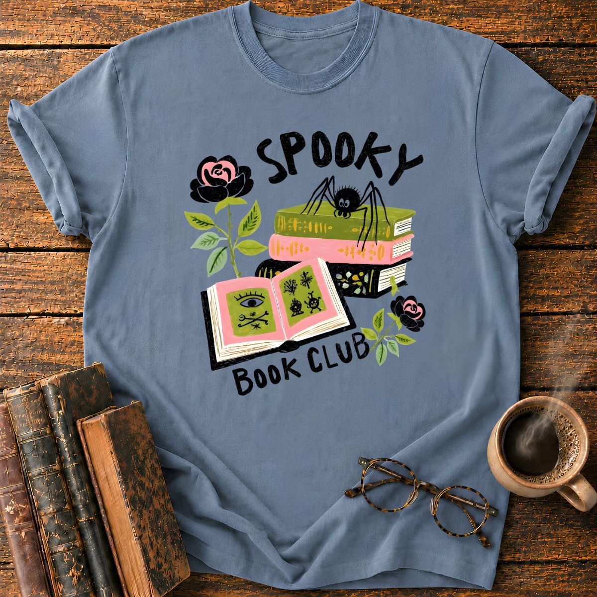 Spooky Book Club T-Shirt