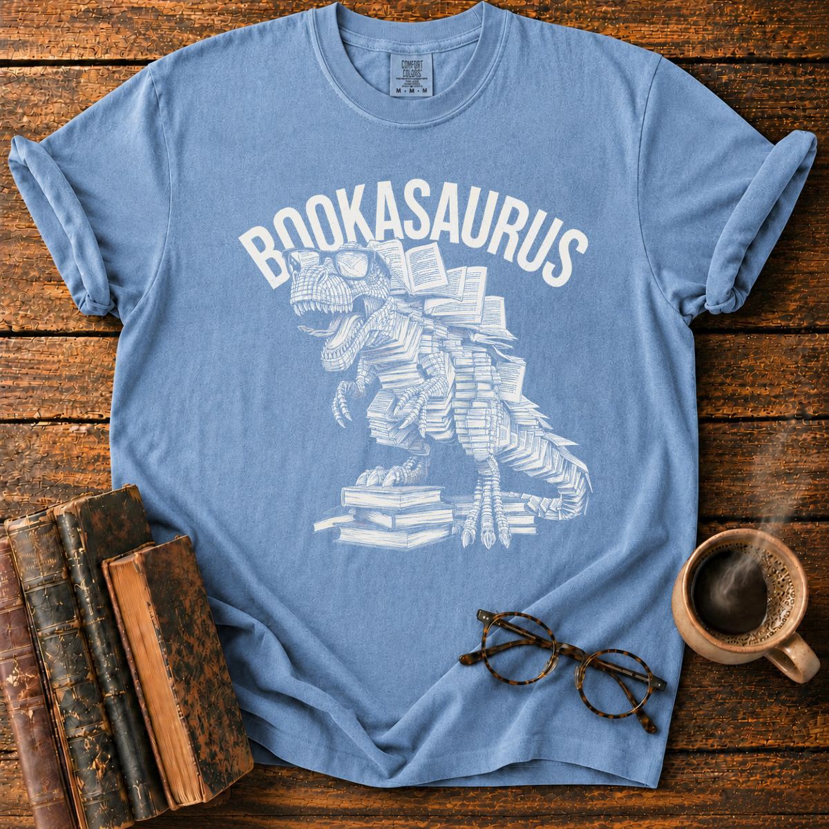 Bookasaurus T. Rex T-Shirt
