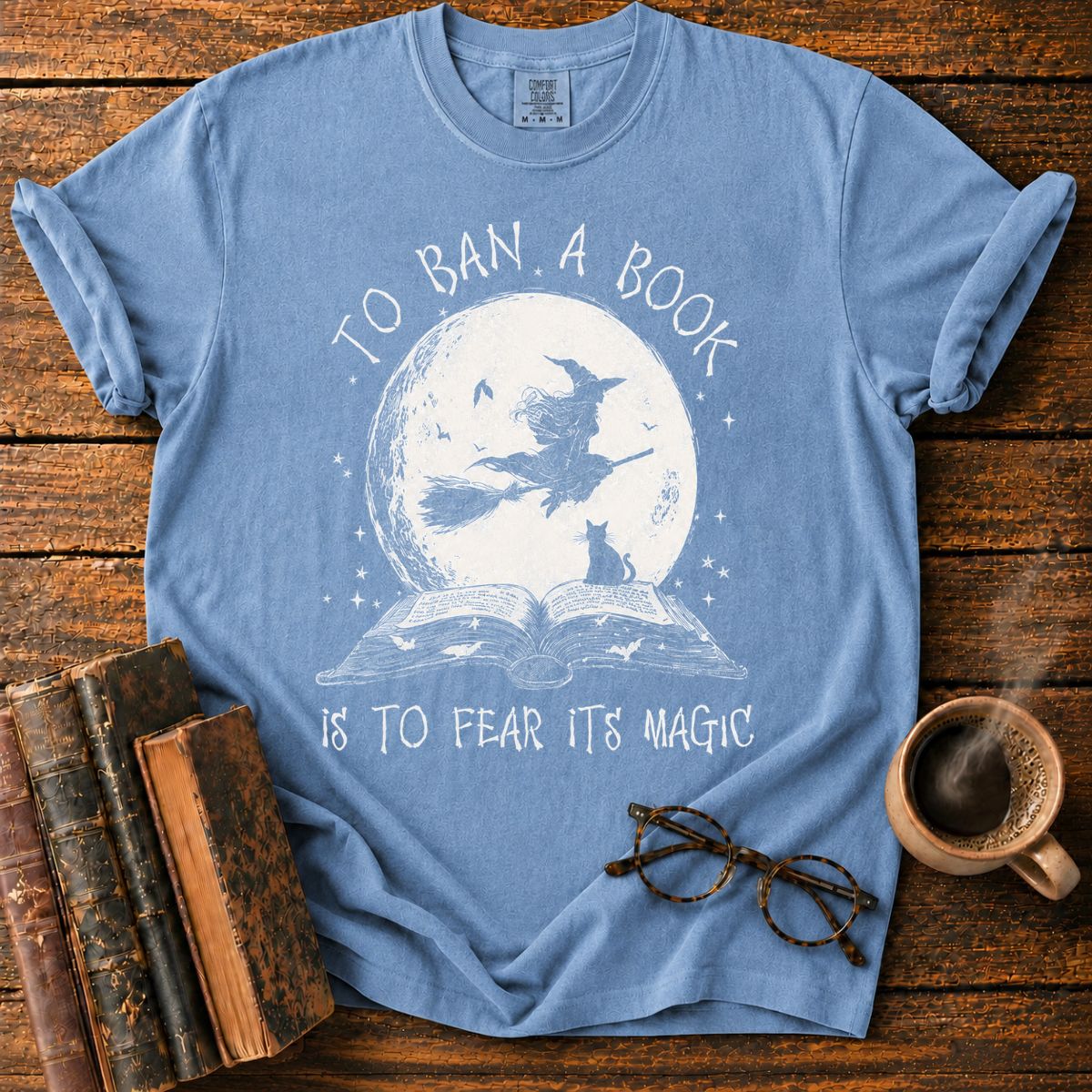 To Ban a Book’s Moonlit Magic T-Shirt