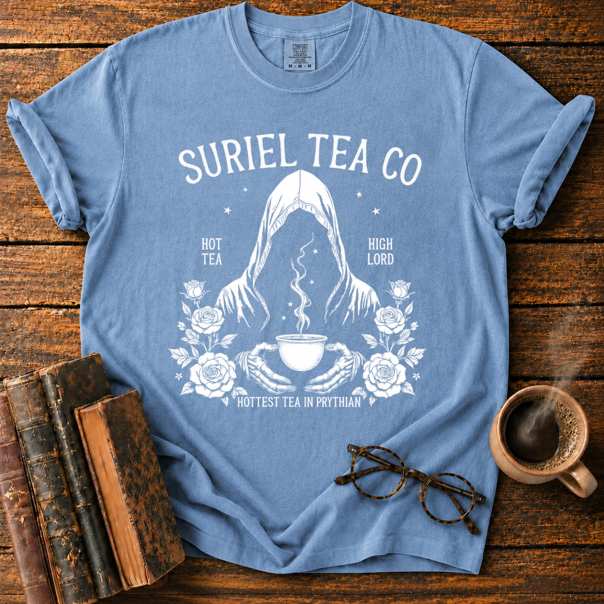 Mystical Hooded Tea Co. Emblem T-Shirt